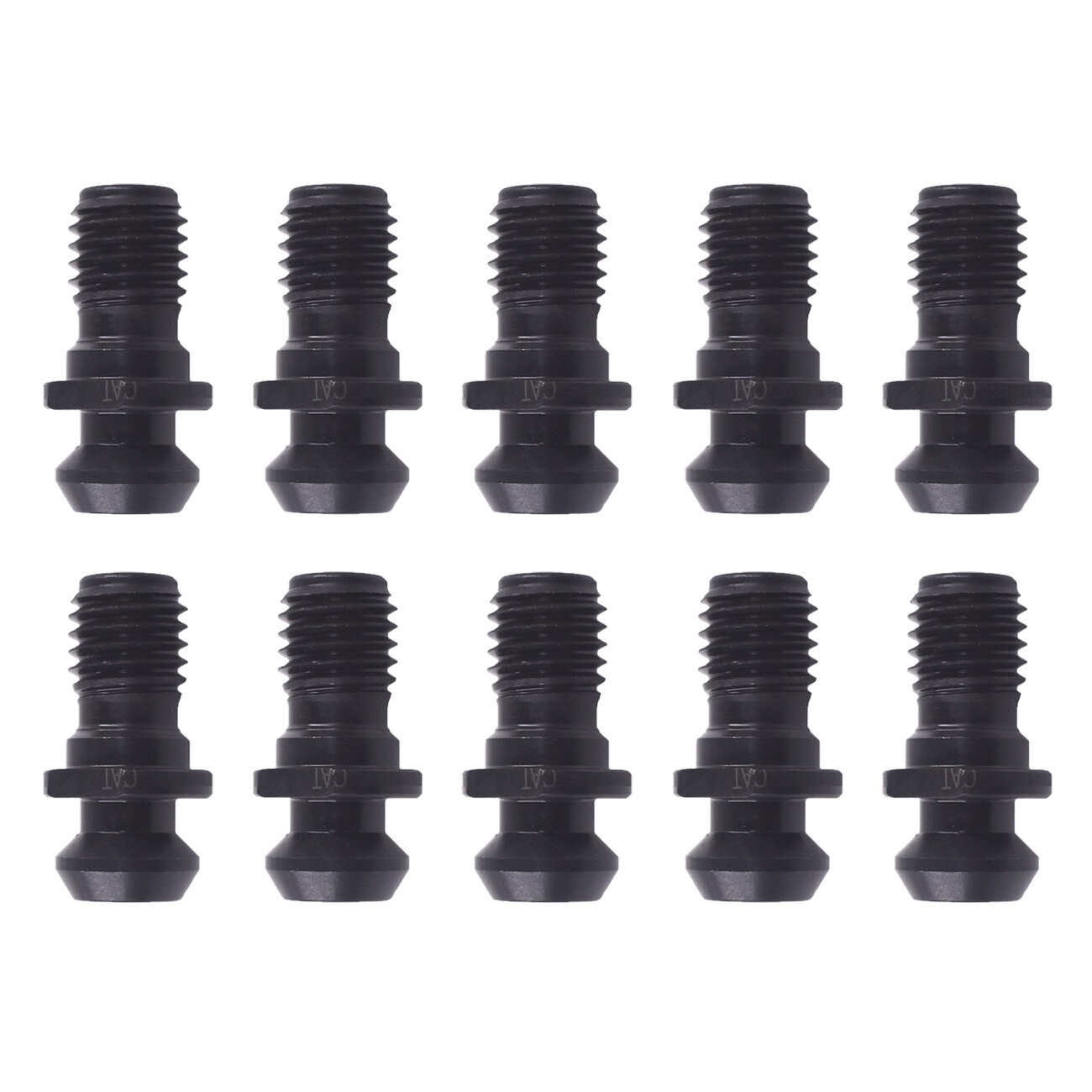 10pcs CAT 40 45° Pull Stud Retention Knob Fits Mazak Fadal CAT40 CNC