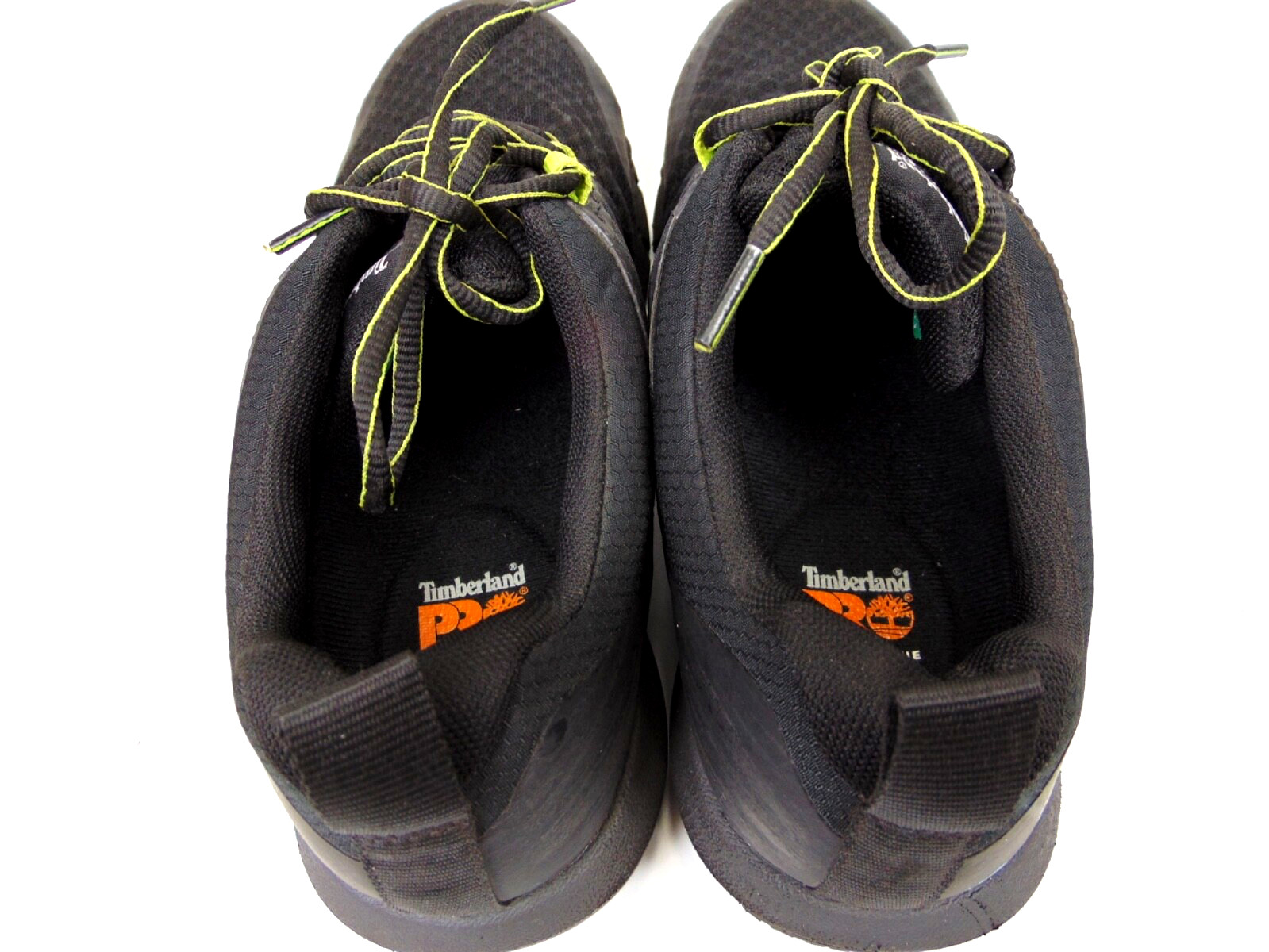 Timberland PRO 605 Radius Safety Toe Work Sneakers, Men’s Size 10.0 WIDE, Black