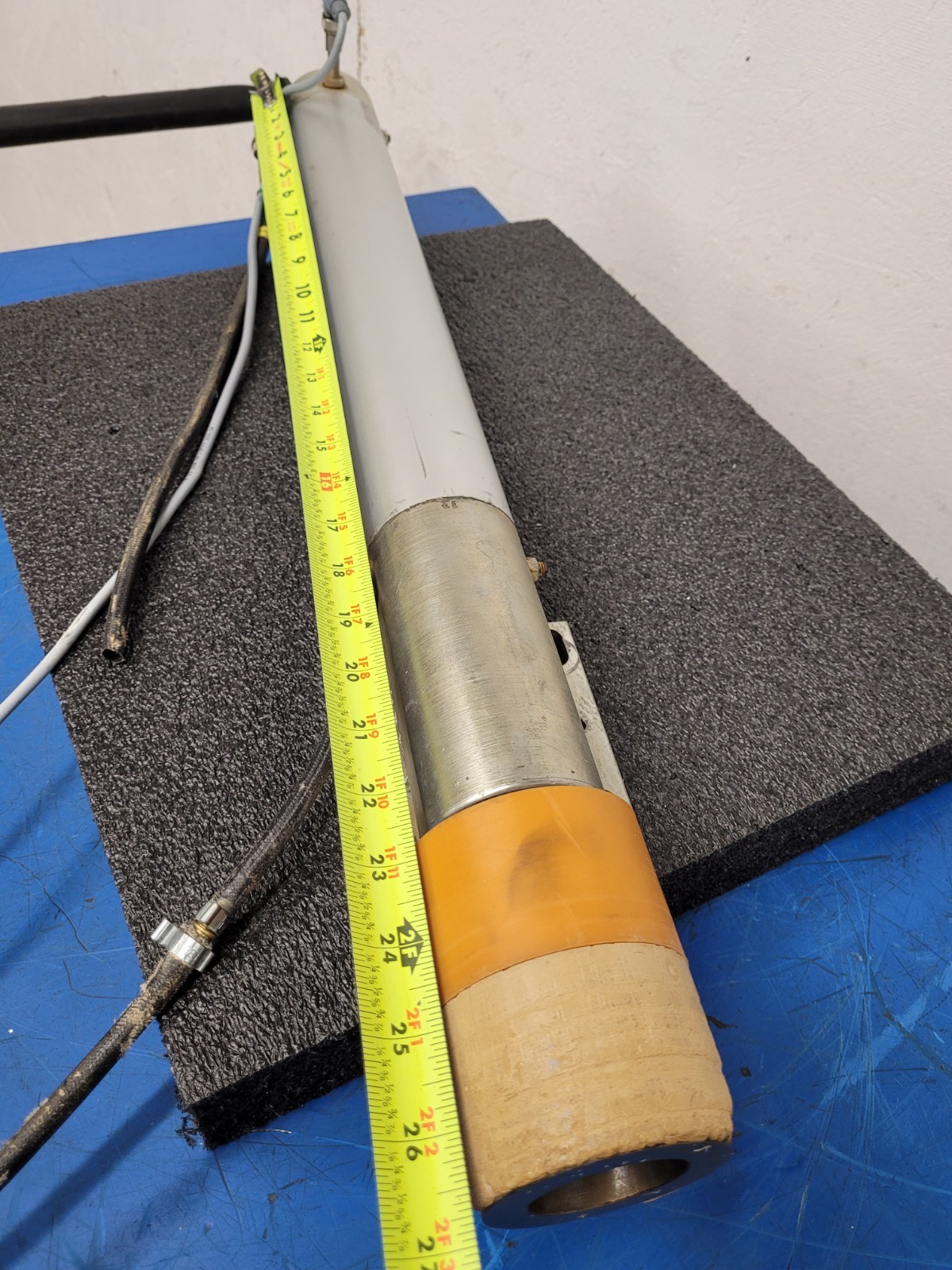 Heavy Duty Pneumatic Double Acting 2″ Bore 13″ Extention Air Pnematic Cylinder