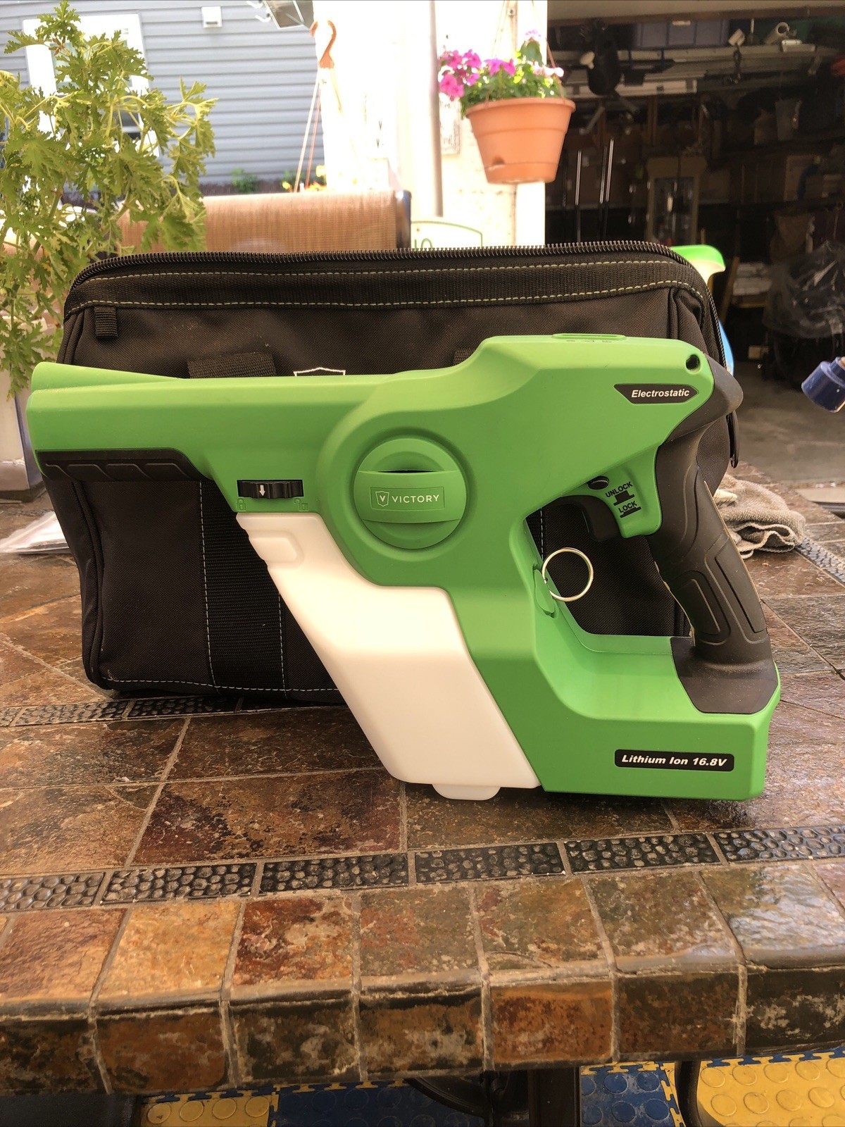 Victory Innovations VP200ESK Electrostatic Handheld Sprayer