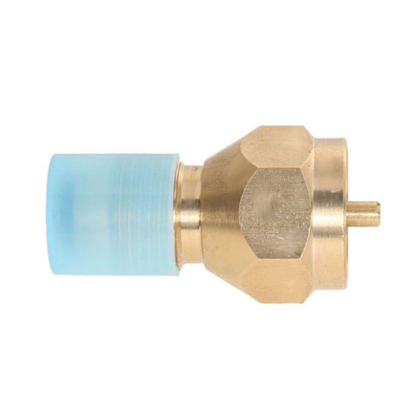 Propane Refill Adapter Lp Gas Cylinder Tank Coupler for Outdoor Camping Picnic