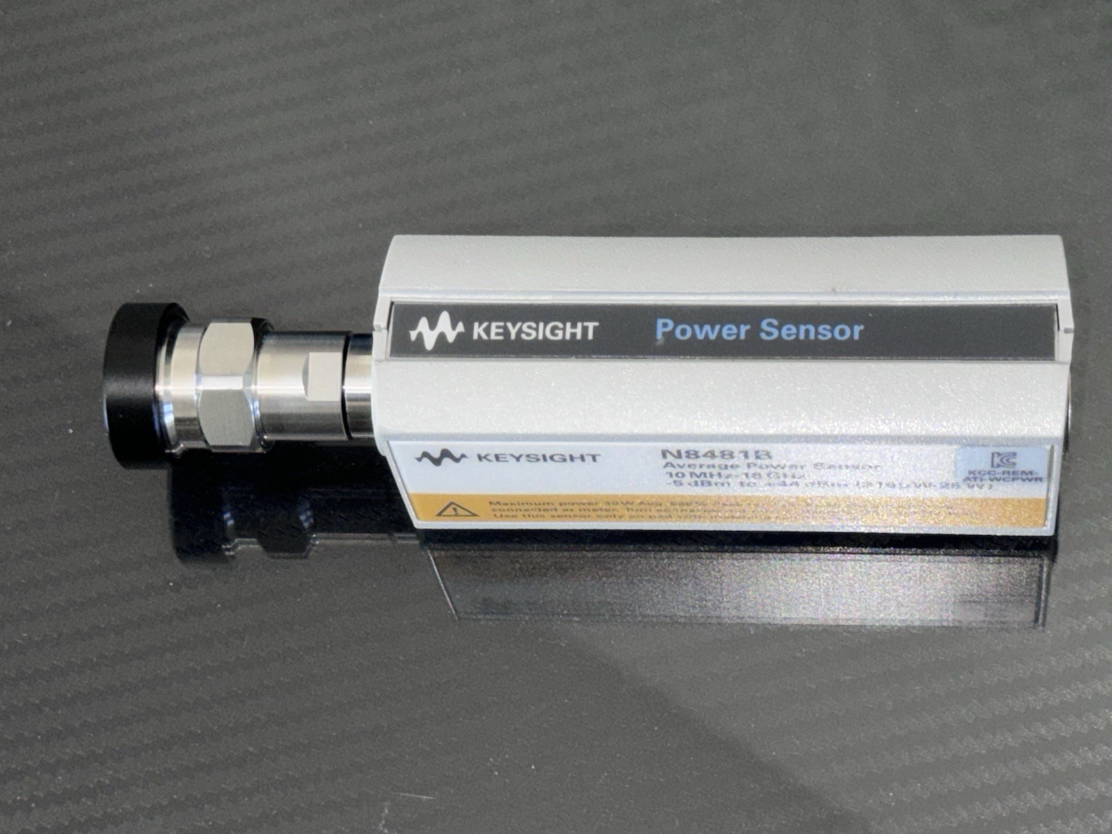 KEYSIGHT N8481B AVERAGE POWER SESNOR POWER SESNOR 10MHz-18GHz