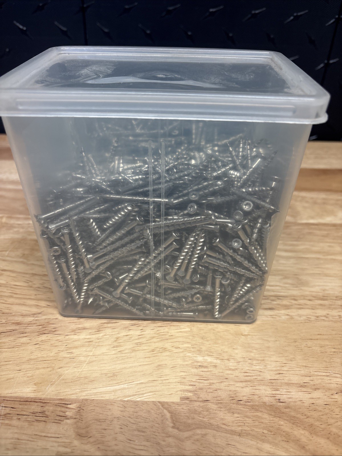 Deckmate 5 Lbs (900qty) 7 X 1-5/8” 316 Stainless Steel Trim Screws Flat,Star Drv