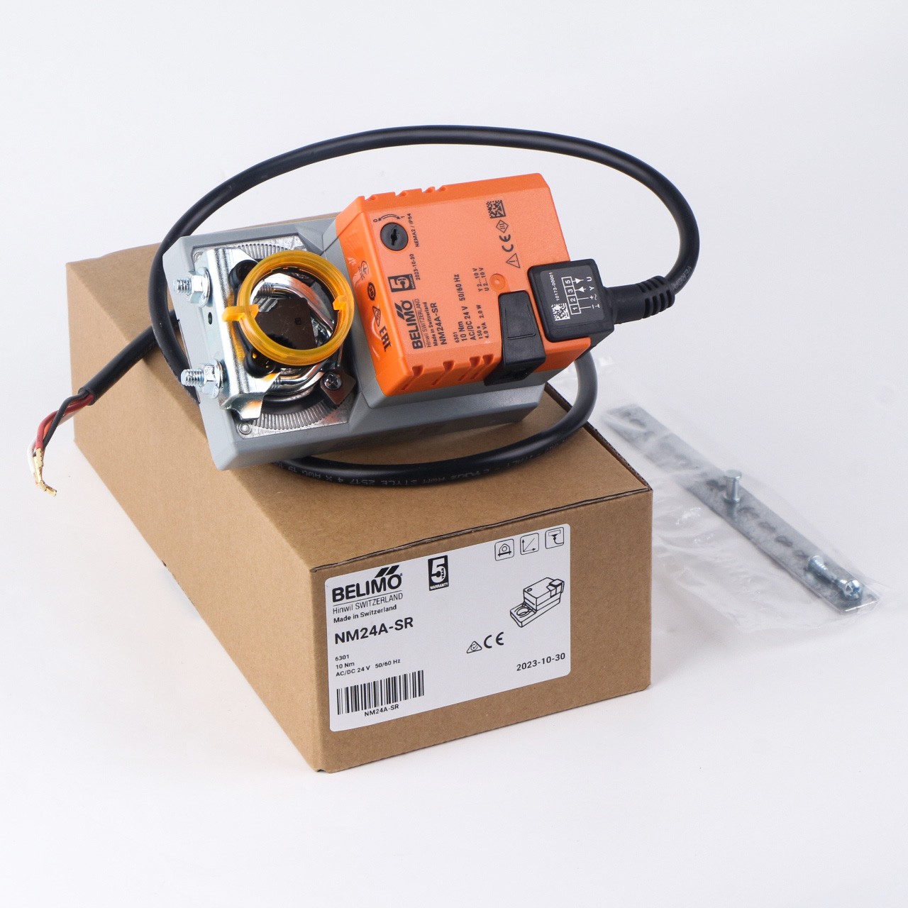 1PC New Belimo damper damper actuator NM24A-SR 10NM 24V Fast shipping