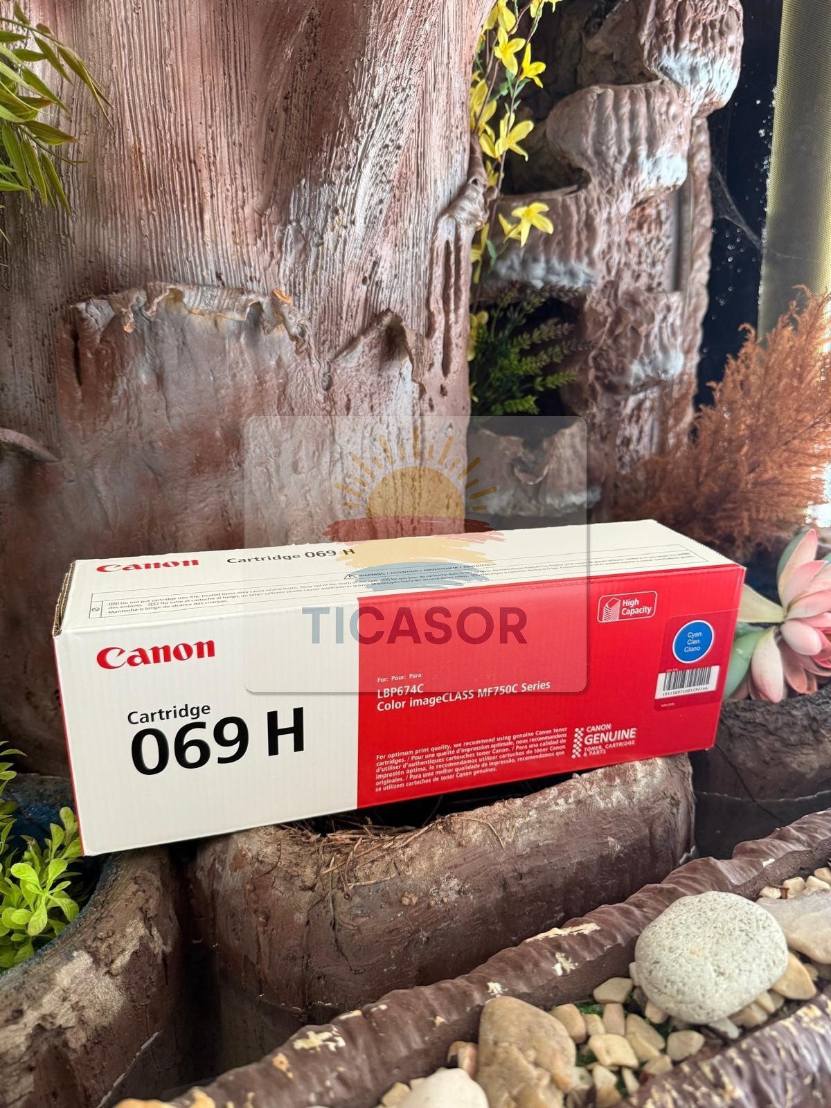 Canon 069H Toner Set Genuine High Yield 4-Pack for LBP674 MF751 MF753