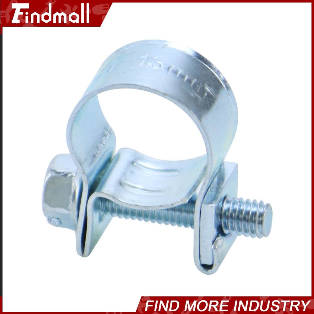 Findmall 30 Pcs 1/4″ Fuel Injection Hose Clamps 11mm-13mm Hose Clamp
