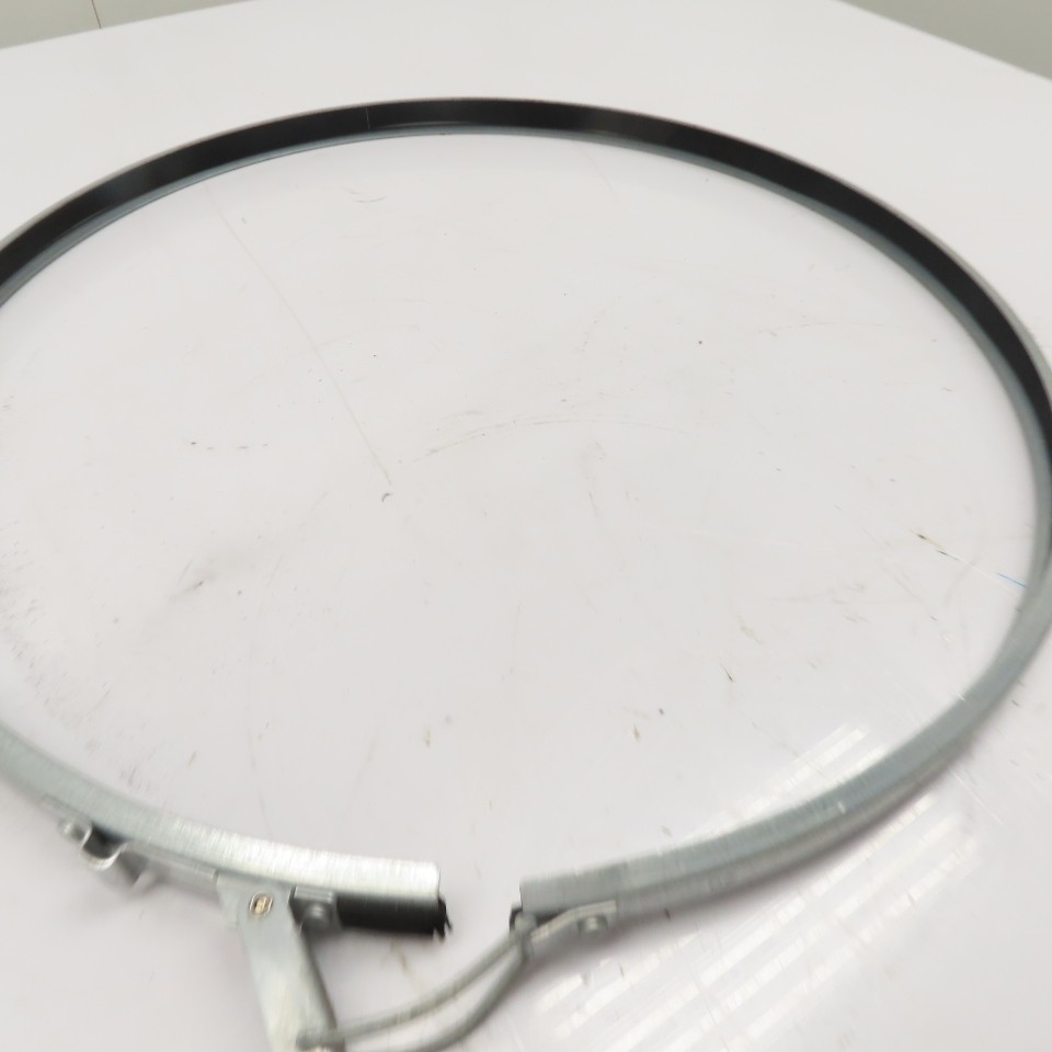 Nordfab 8010005539 20″QF Quick-Fit Galvanized Duct Clamping Ring W/ Gasket