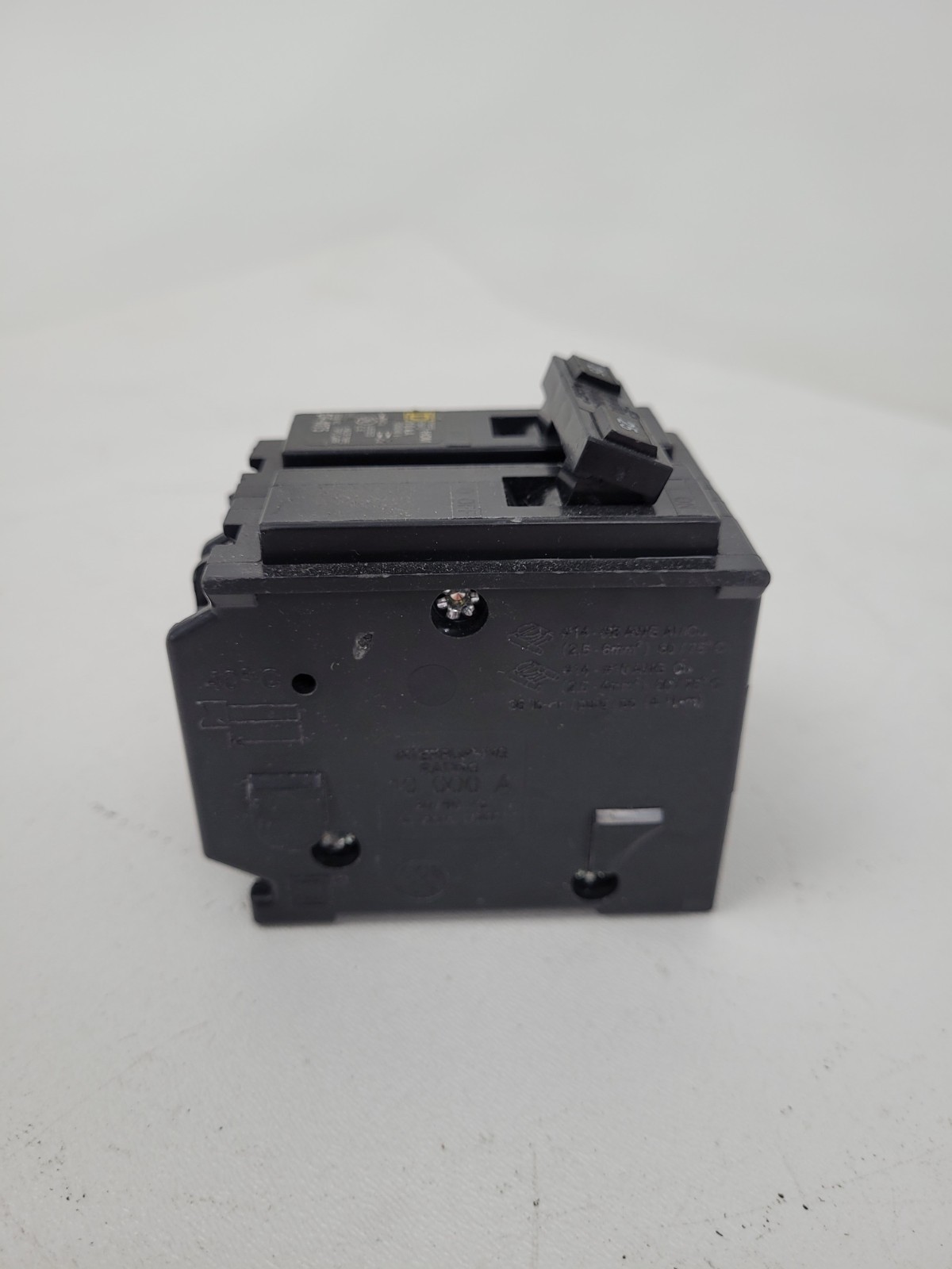HOM225 Square D 25 Amp 240 Volt Circuit Breaker – Next Day Option – Flaw – New
