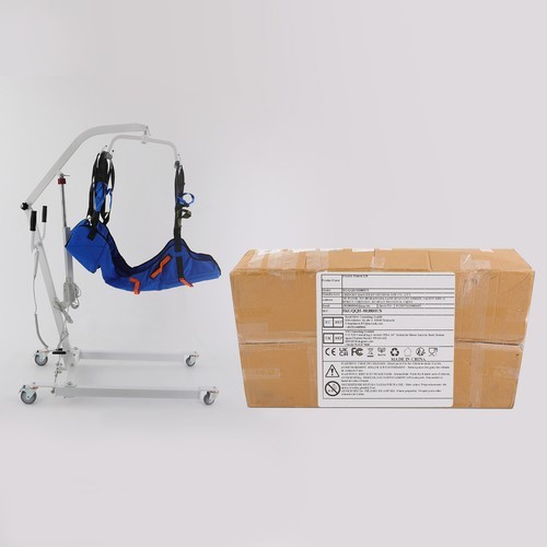 Electric Patient Lift 150kg/330.69lb Electric Patient Transfer Lift for Home Use