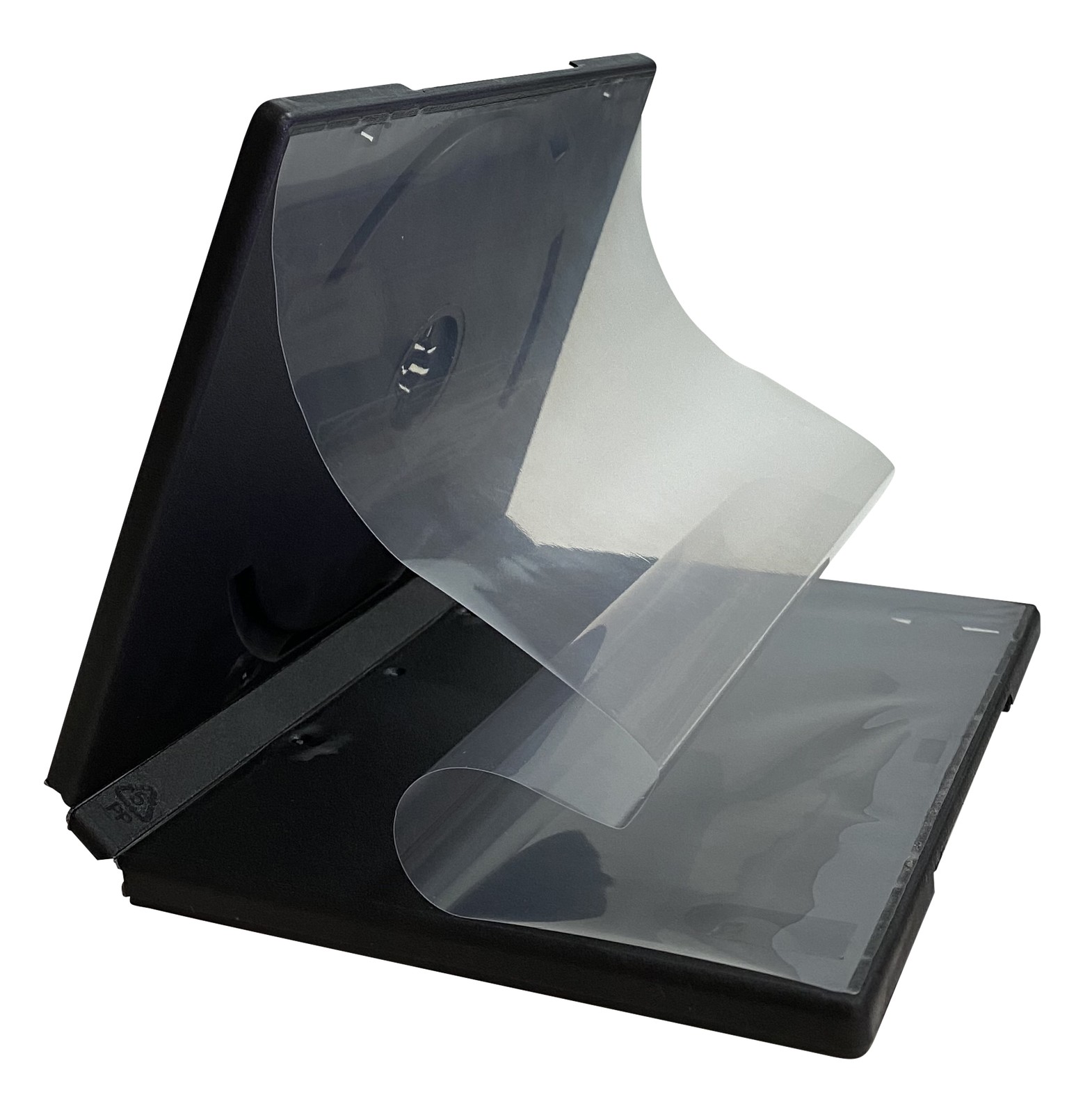 5 STANDARD Black Single DVD Cases 14MM **1-3 DAYS