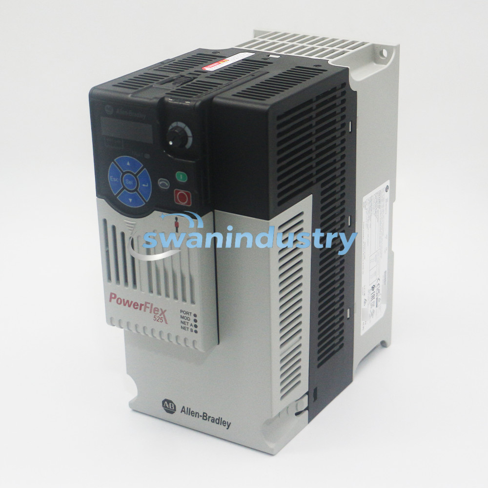 2025-2026 New AB 25B-D013N114 Allen-Bradley PowerFlex 525 5.5kW 7.5Hp AC Drive