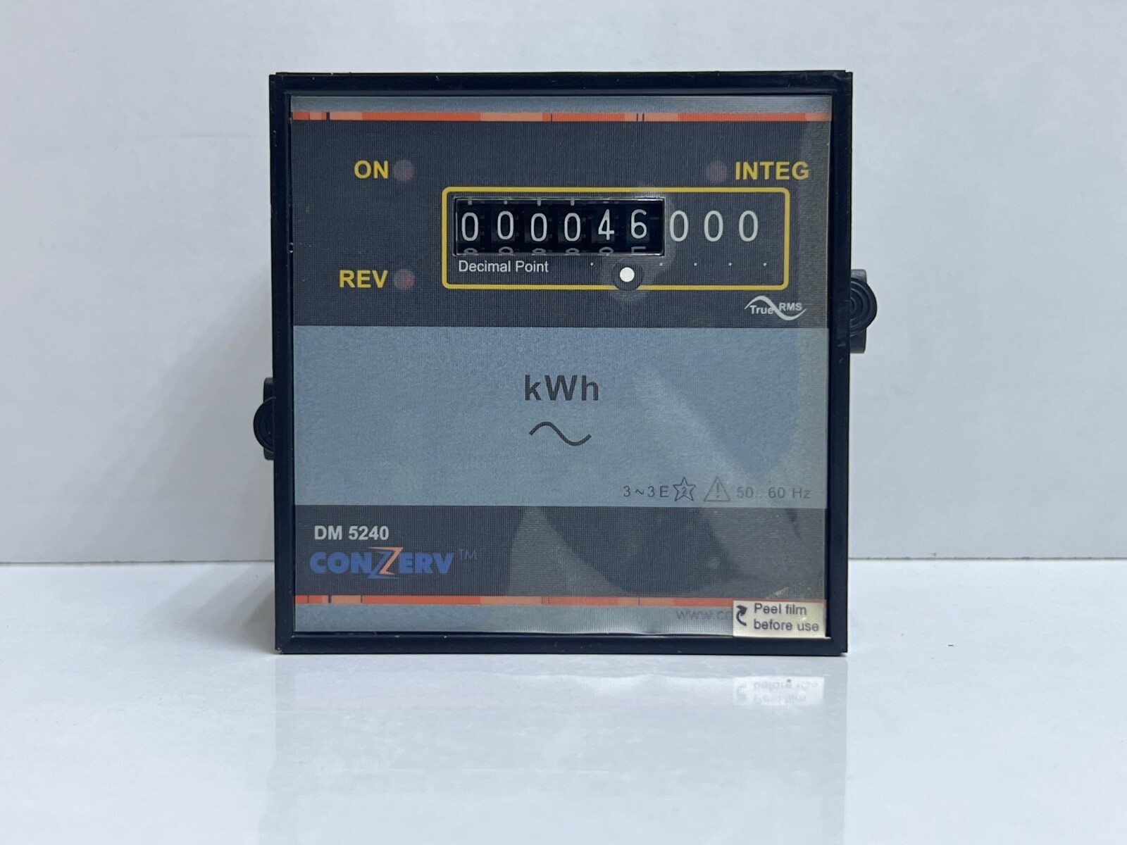 Conzerv DM5240 Power Meter 23.000 KWH