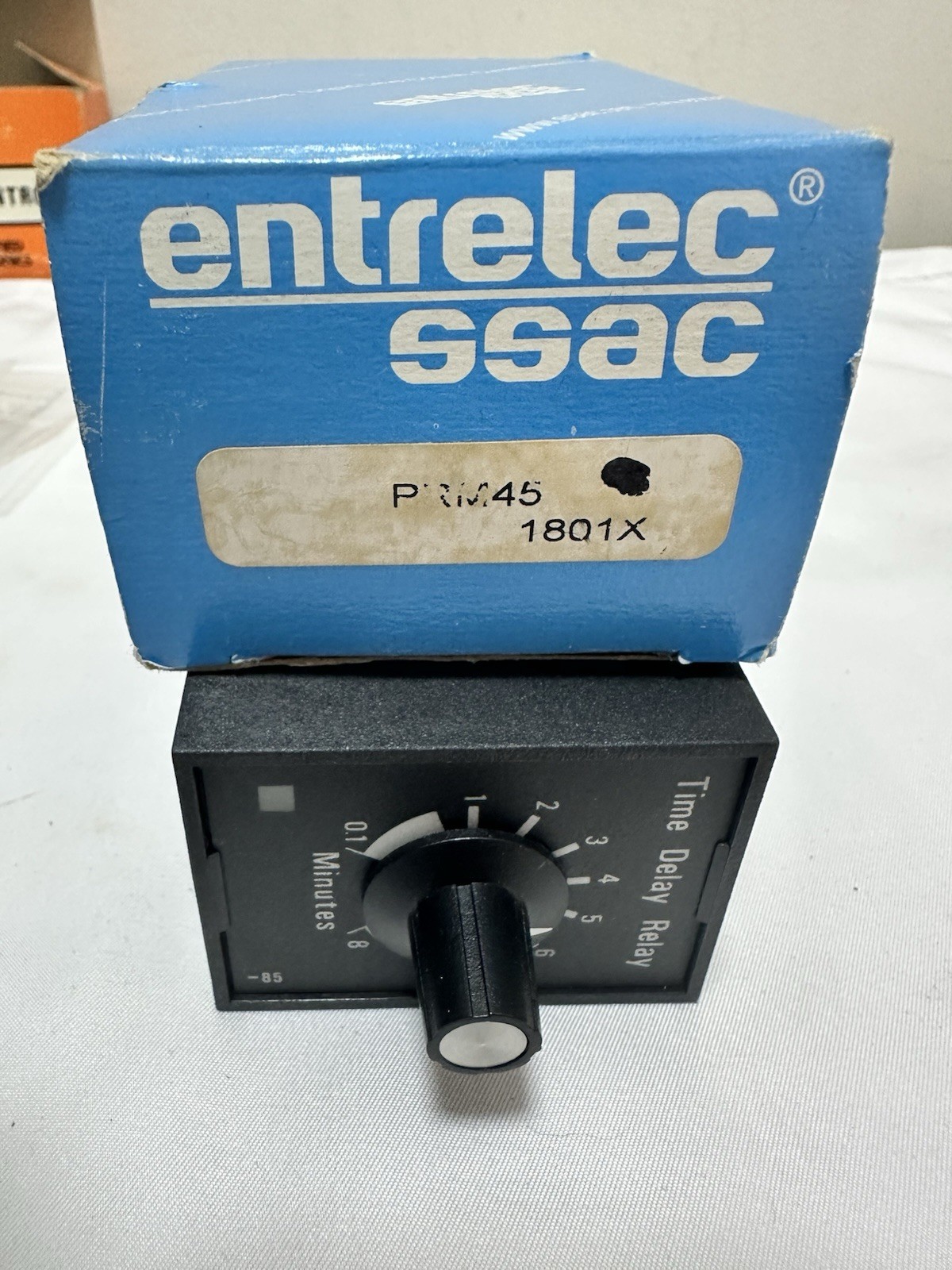 ENTRELEC SSAC Time Delay Relay PRM45 – New