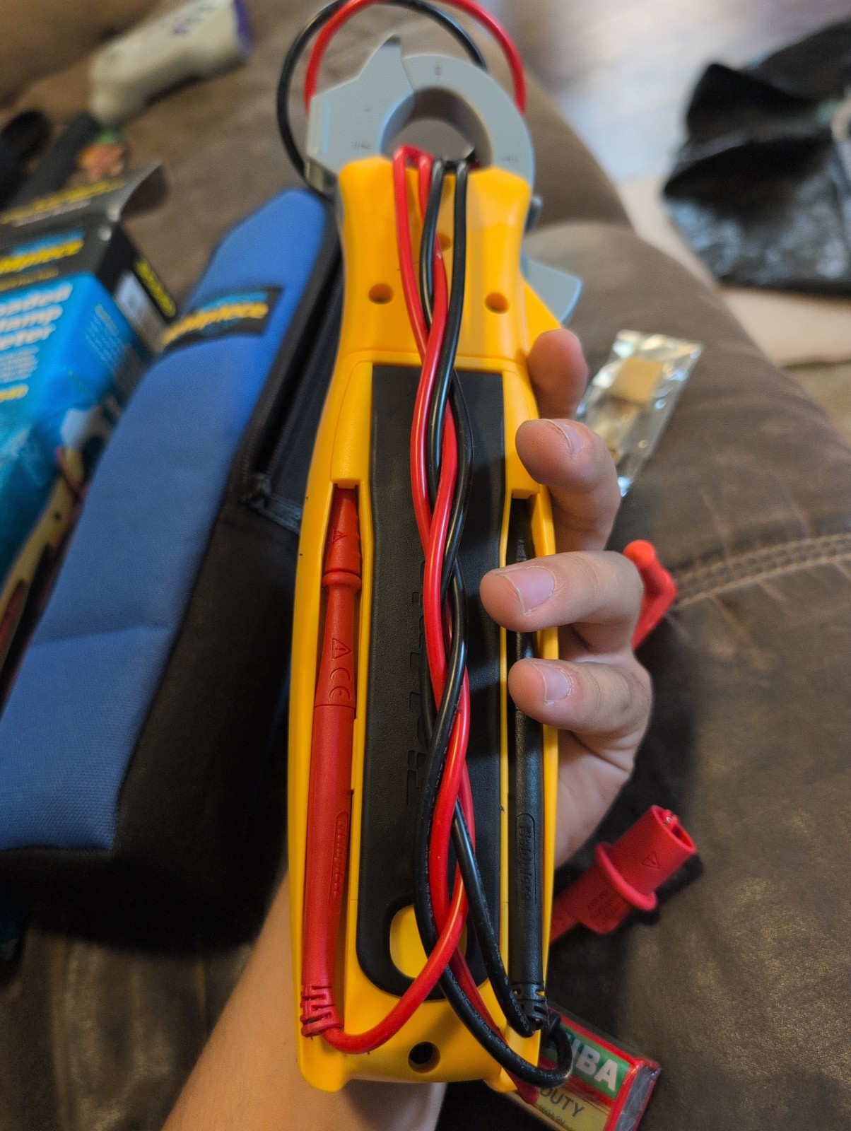 Fieldpiece SC640 True RMS Clamp Meter CAT III 600V w/ Leads & Carry Case