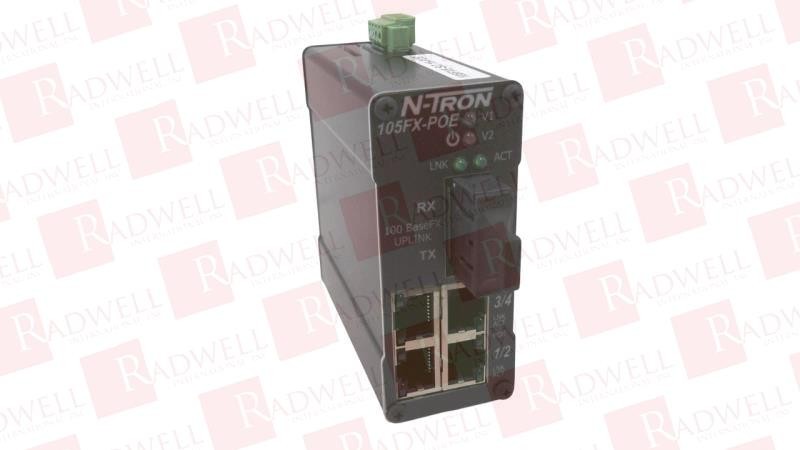 RED LION CONTROLS 105FXE-SC-15-POE / 105FXESC15POE (NEW NO BOX)
