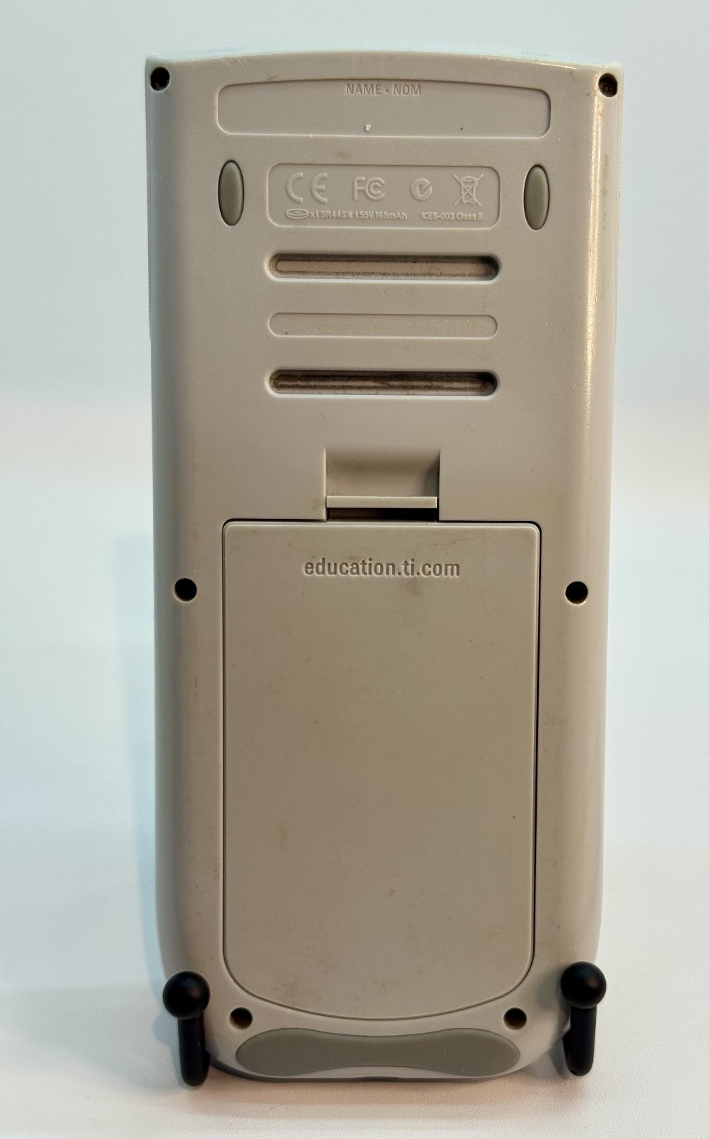 Texas Instruments TI-84 Plus C Silver Edition Graphing Calculator | Rechargeable