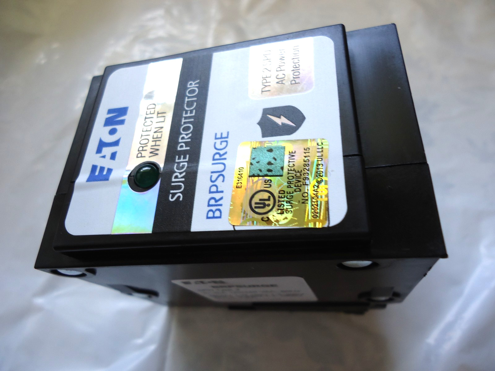 EATON BRPSURGE TYPE 2 SURGE PROTECTOR