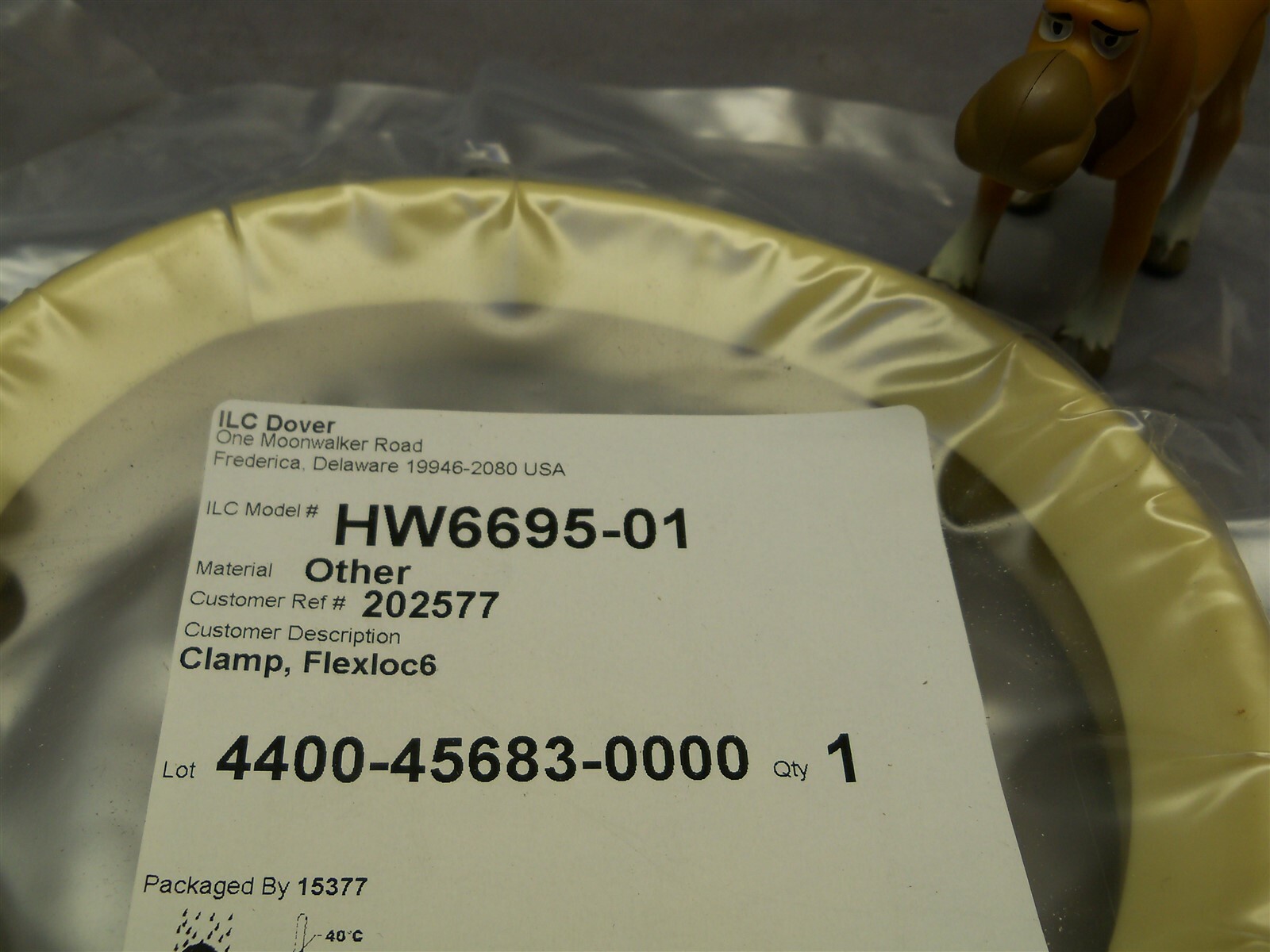 ILC Dover FlexLoc6 Clamp HW6695-01