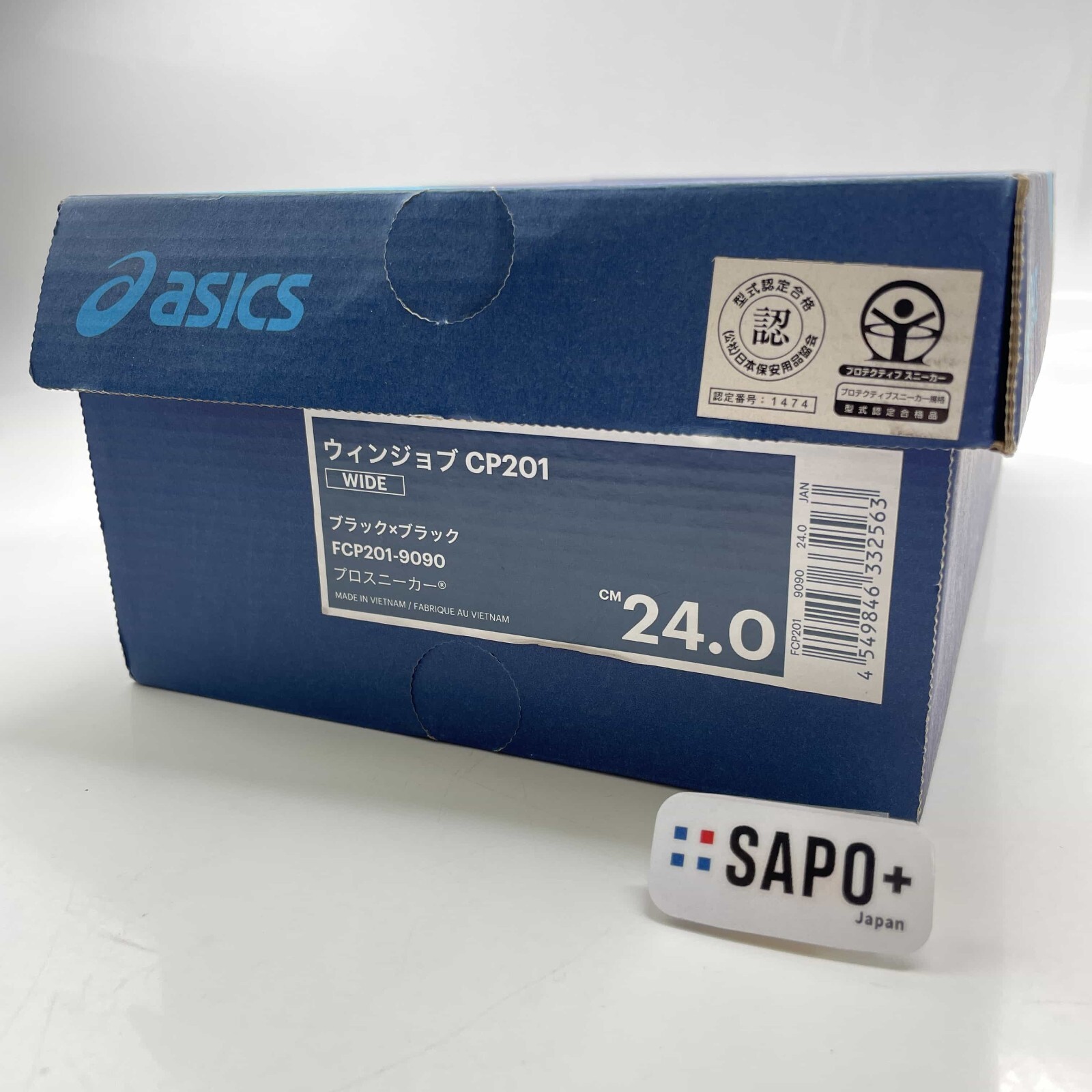 ASICS FCP201-9090 24.0cm Printed Winjob CP201 used