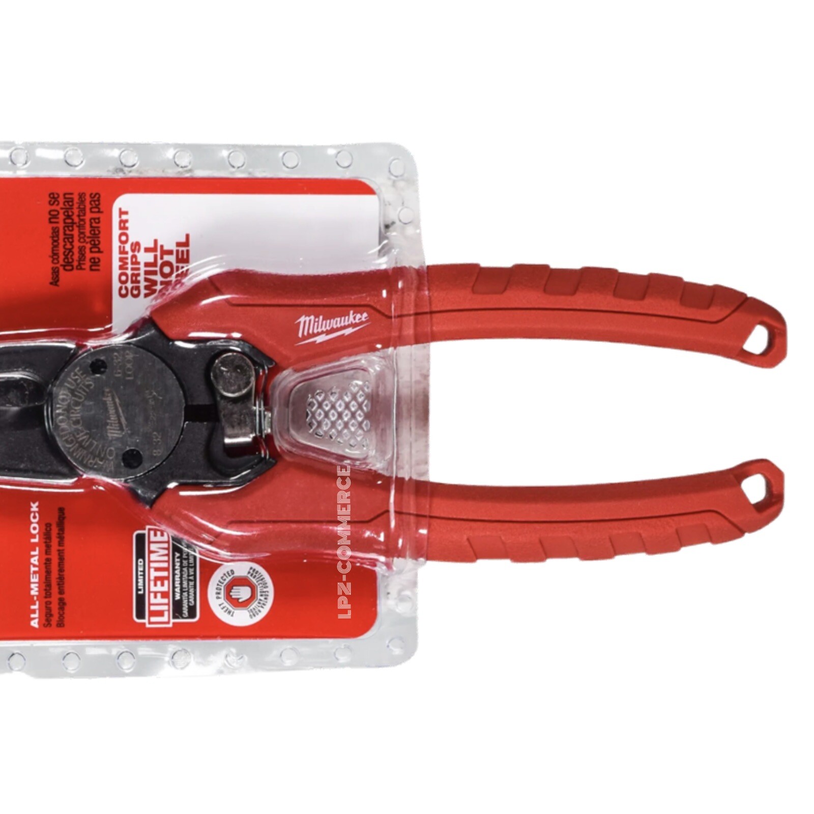 Milwaukee 7.75 In Combination Electricians 6-In1 Wire Strippers Pliers Hand Tool