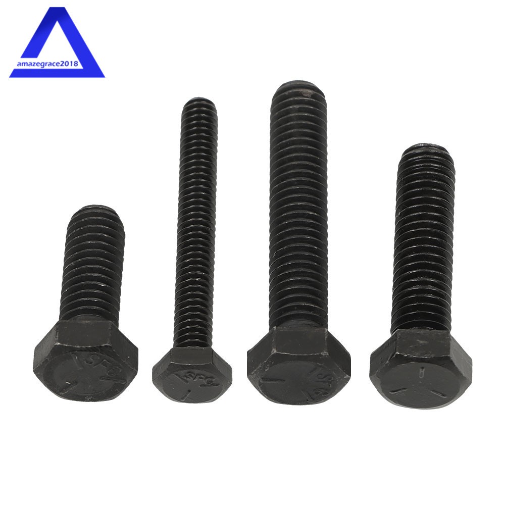 272 Pack 3/8″ 1/4″ 5/16″ Bolts Nuts and Washer Assortment Kits Carbon Steel
