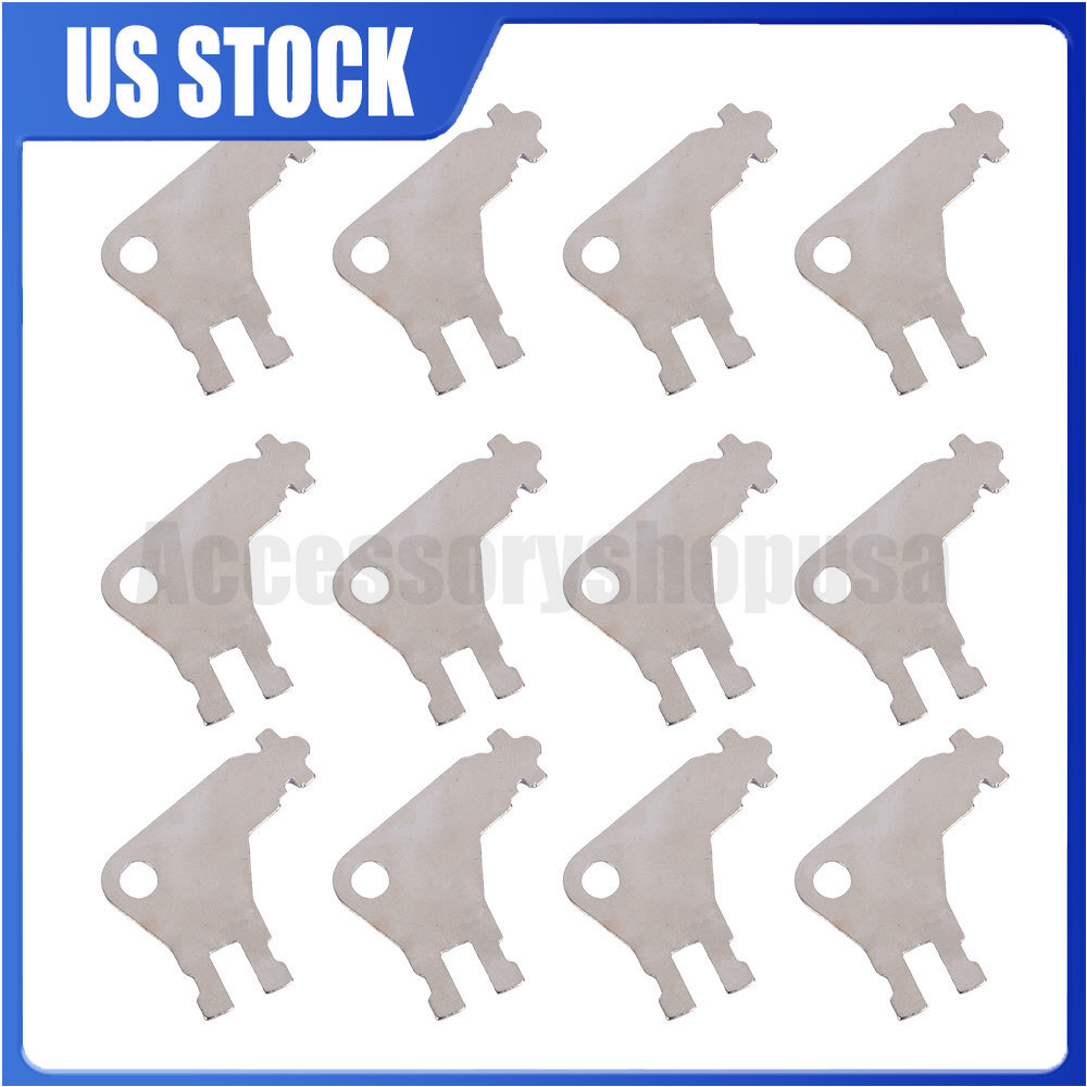 12x Key Fits Georgia Pacific Gp 50504 Paper Towel / Toilet Paper Dispenser Combo