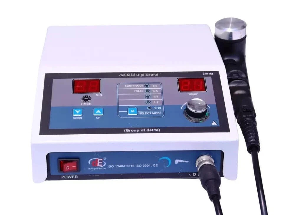 3 Mhz Delta : Digi S-Ultrasound Therapy Machine Physiotherapy Unit