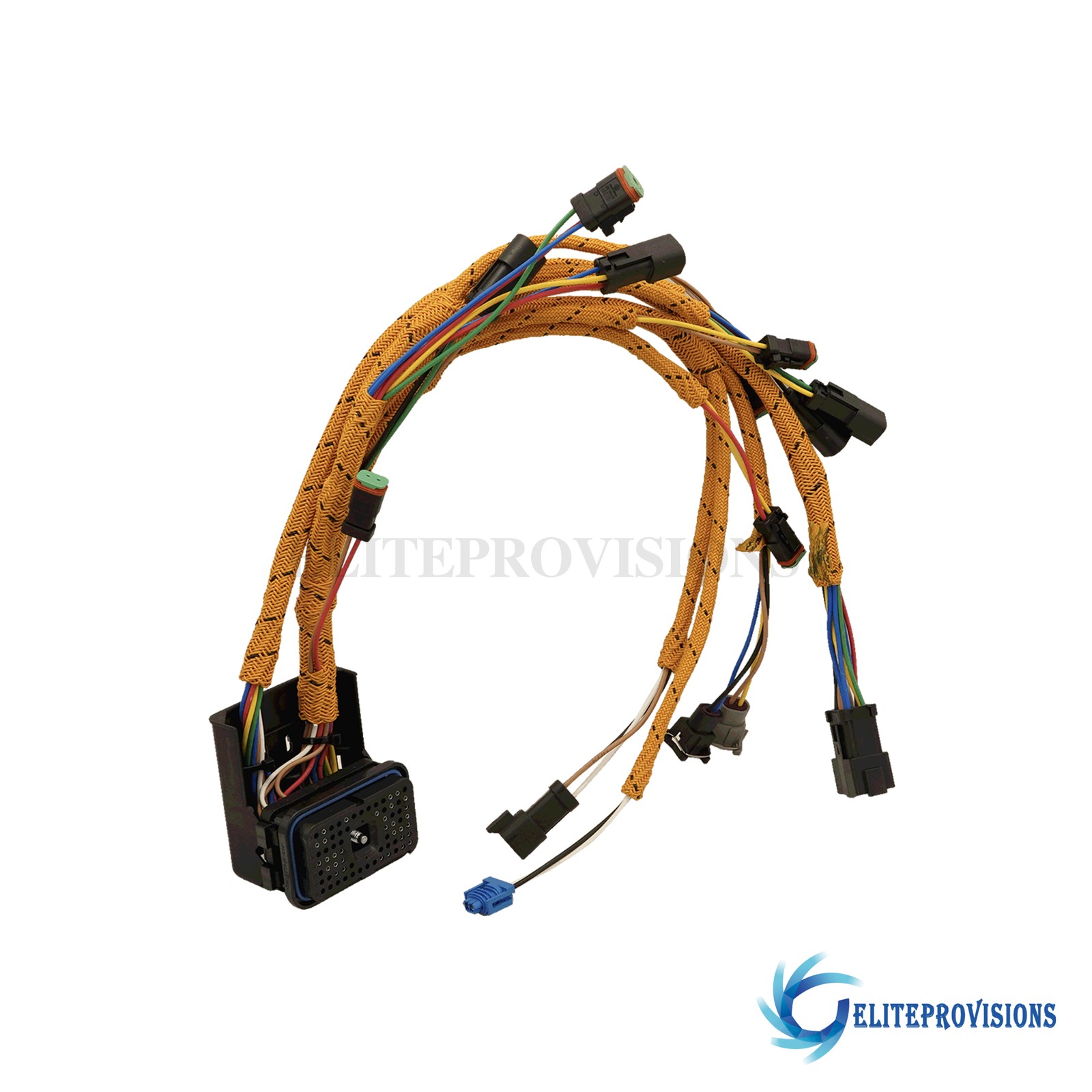 205-1252 2051252 For Caterpillar 3126B 3126E 3126 Truck Engine Wiring Harness