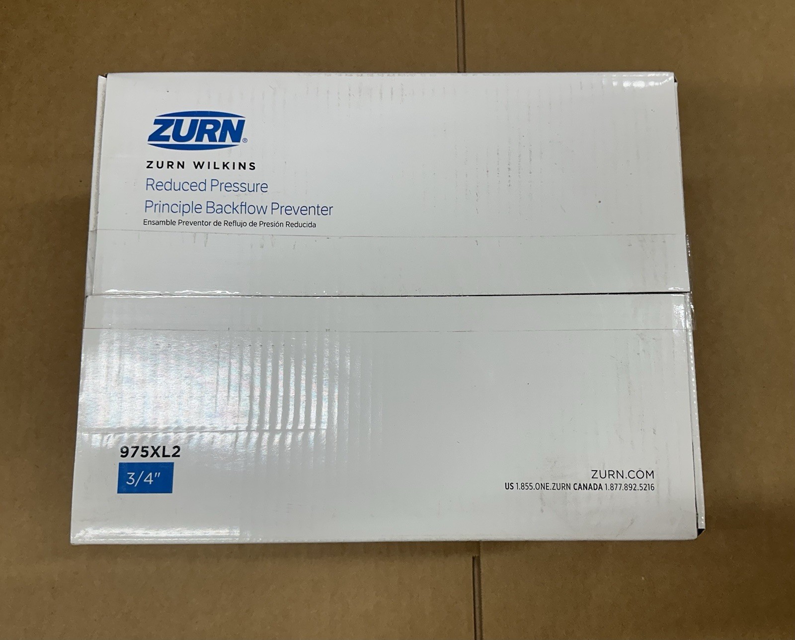 Zurn Wilkins 34-975XL2 3/4″ Reduced Pressure Zone Backflow Preventer Lead-Free