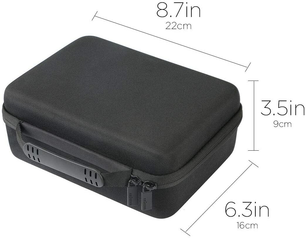 co2crea Hard Travel Case for Brother P-Touch Cube Versatile Label Maker PTP710BT