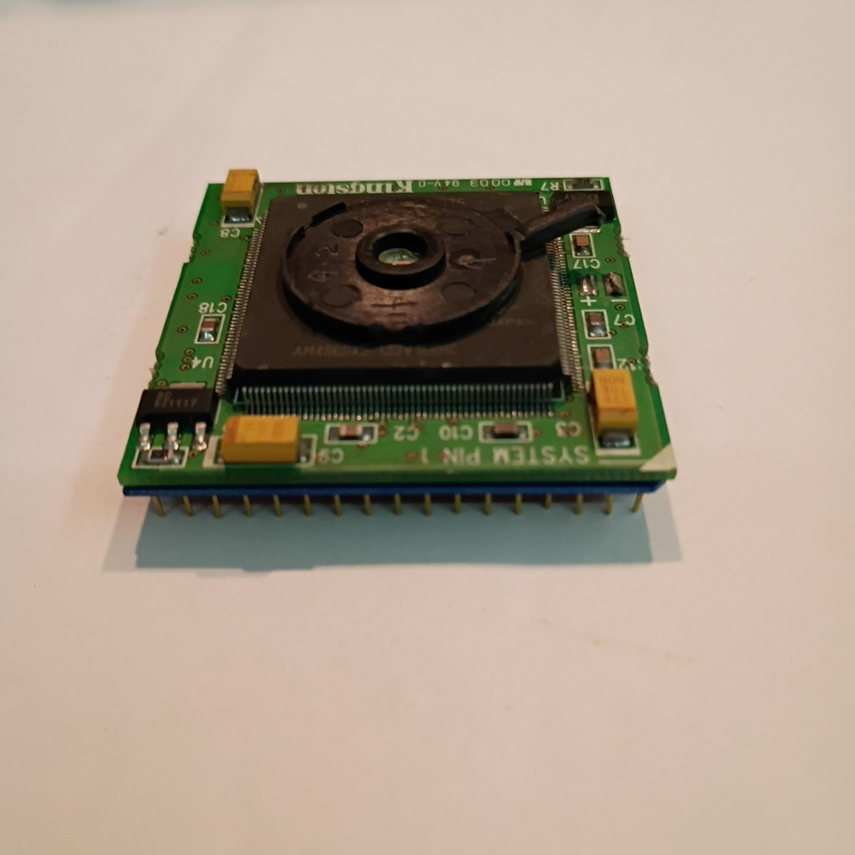 Kingston TurboChip TC5X86/133 486 Socket 3 Upgrade CPU 5X86 DX5 133MHz Vintage