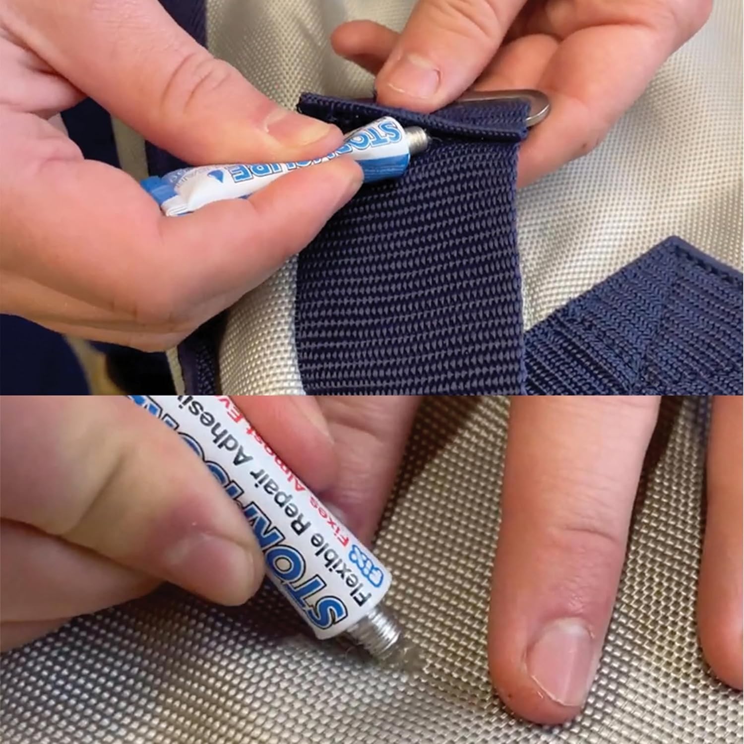 Flexible Repair Adhesive: 3 x 5g Clear Glue – Highly Durable, Waterproof Glue…