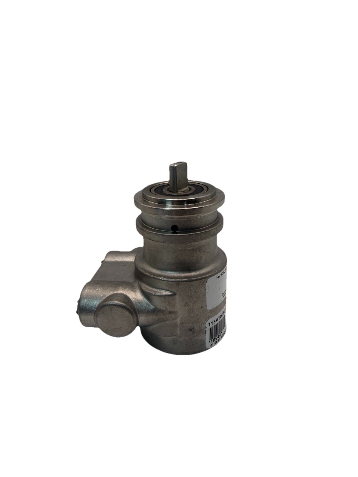 Procon Rotary Vane Pump 113A100F31XX 115A100F31XX Single Stage Stainless Steel