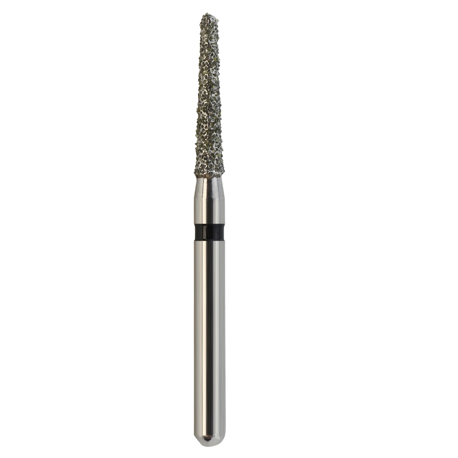 Dental Diamond Burs FG Round End Taper Chamfer 856/014SC Super Coarse Grit Black