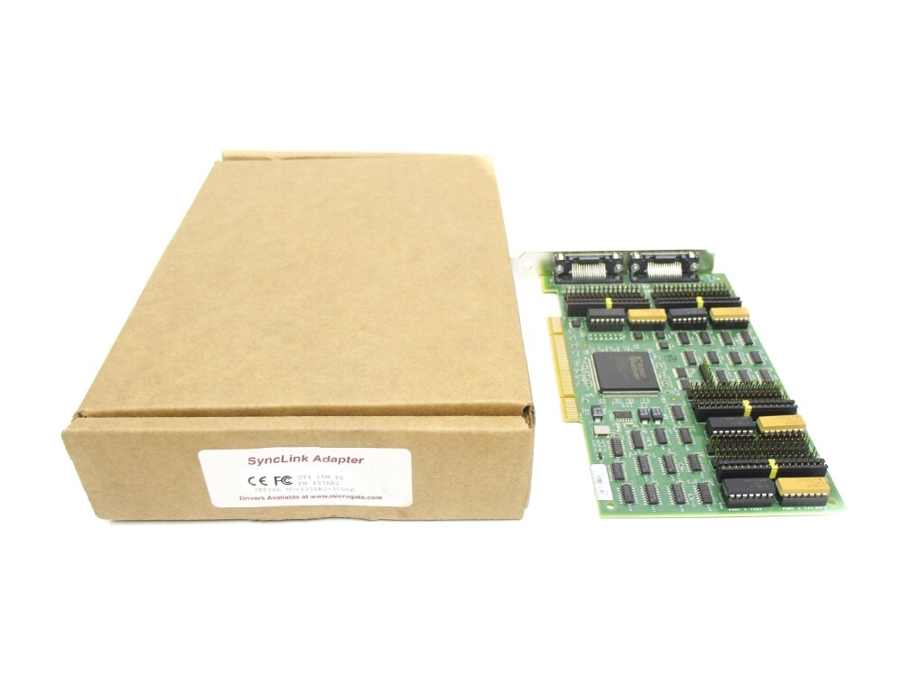 SYNCLINK 493AB2 GT4-16M-FS NSMP