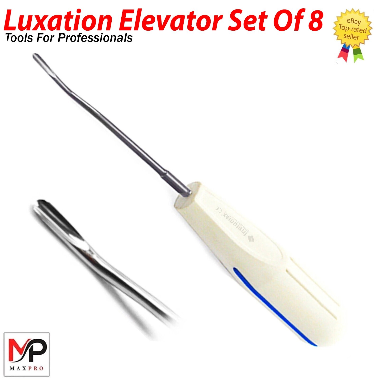 Dental Luxating Elevators PDL Periotome Luxation Root Extracting Extraction Kit