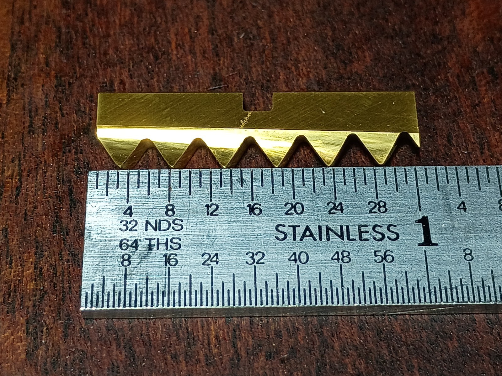 Advent Thread Mill ITS10-4.00MMB-10C Carbide Insert 4mm Pitch S-Style