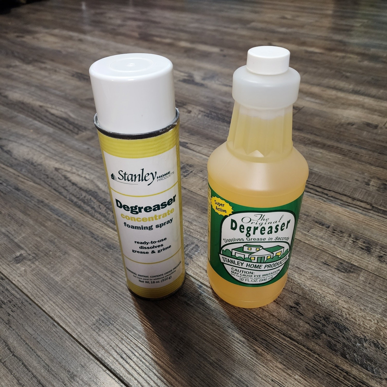 Stanley Degreaser spray and liquid Stanley home products new