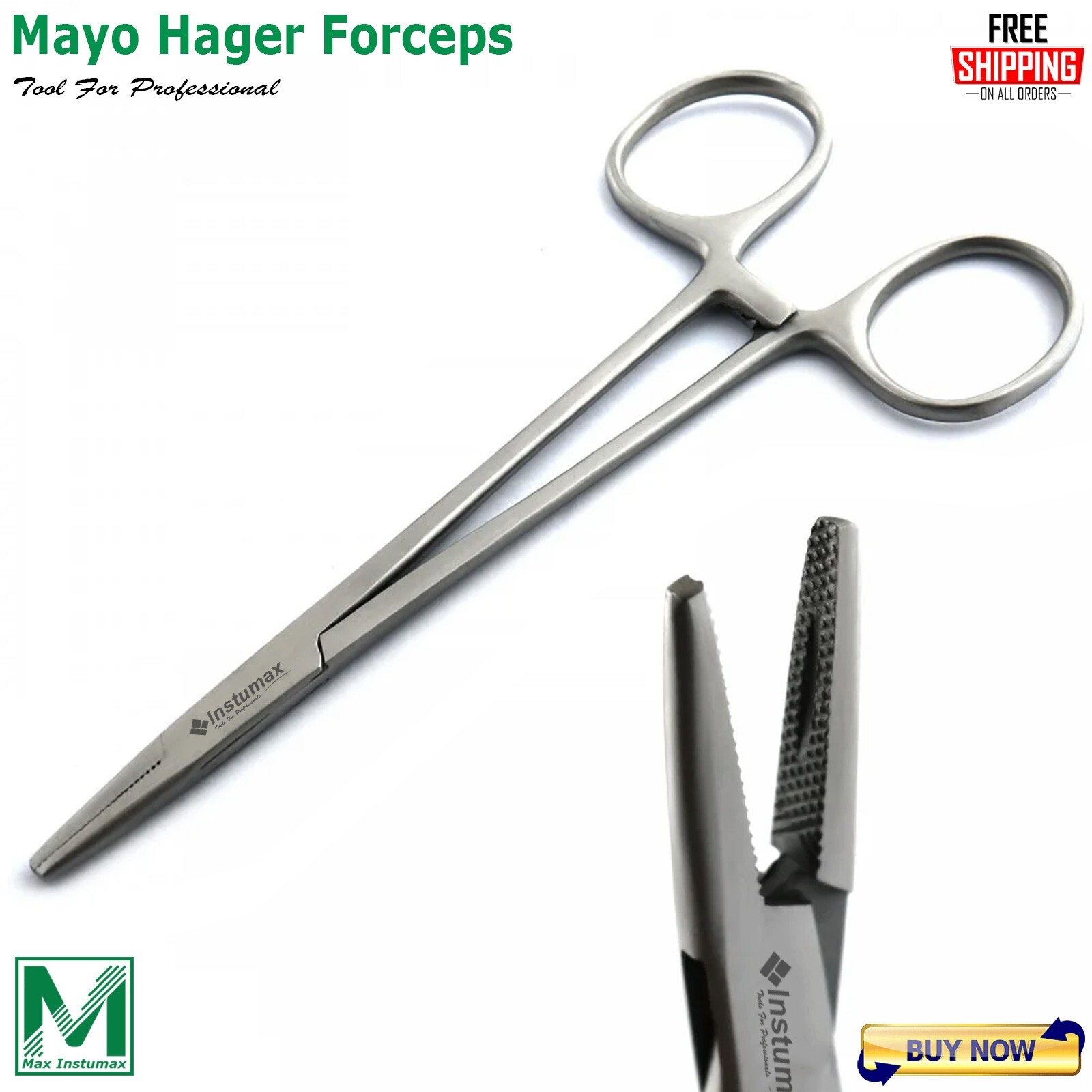 11Pcs Minor Surgery Kit Surgical Instruments Students Dissecting Suture Removal