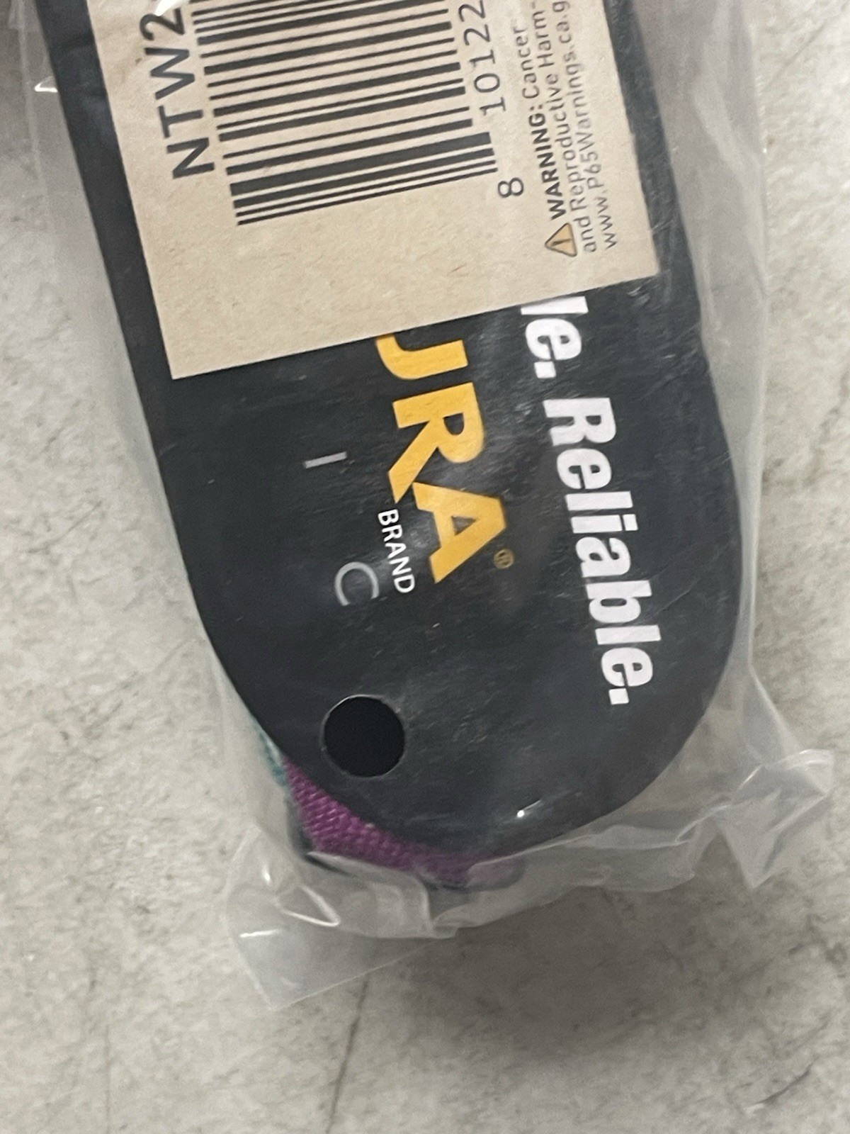 Notch NTW2-10 Zero Throw Weight 284g Dark Purple 0% Lead Inside New