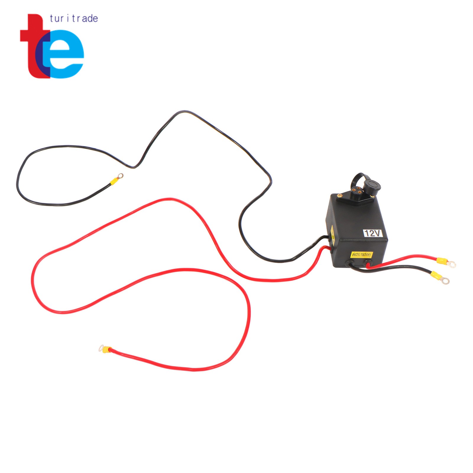 2500 lbs ATV/UTV Winch 12VDC/1.3HP Synthetic Rope Winch with Wireless Remote