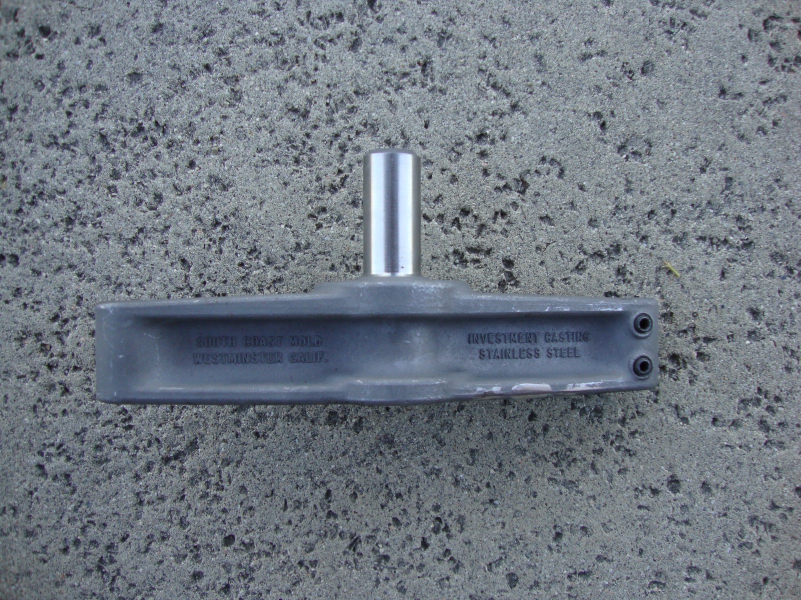 6in Fly Cutter for milling, SS Investment Casting, 3/4″ shank, USA