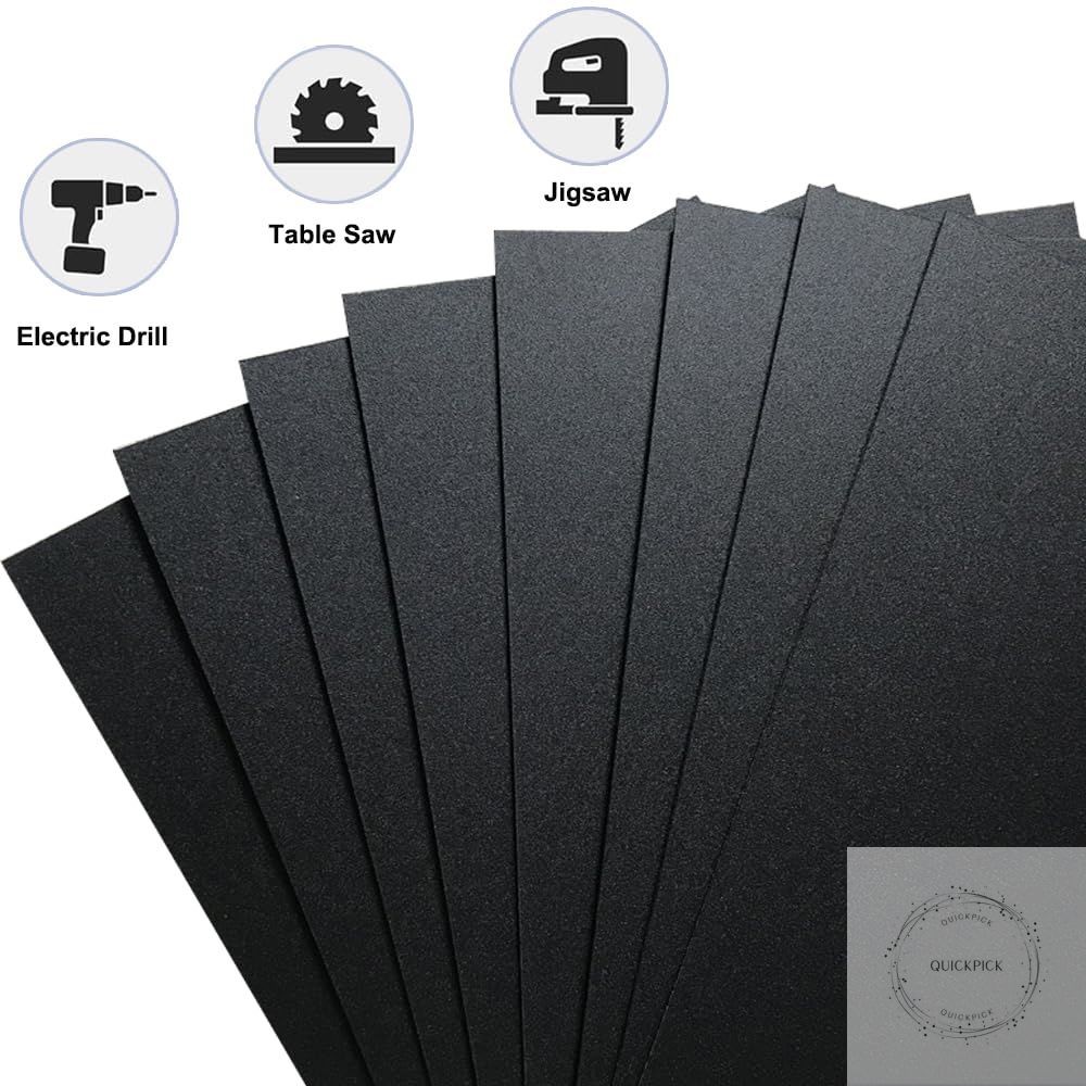 Pack of 2 ABS Plastic Sheet, Black Plastic Sheet 8″ x 12″ x 1/8″ Thick 3mm Rigid