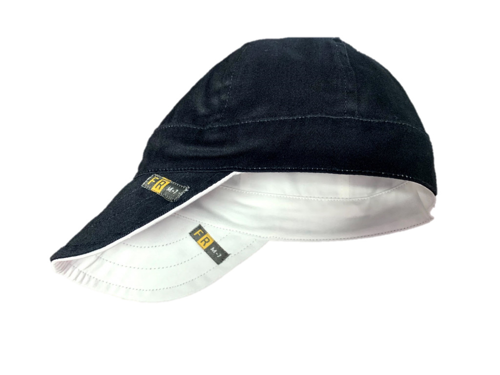 Flame Resistant Reversible Welding Cap – 100%Cotton – 7 oz
