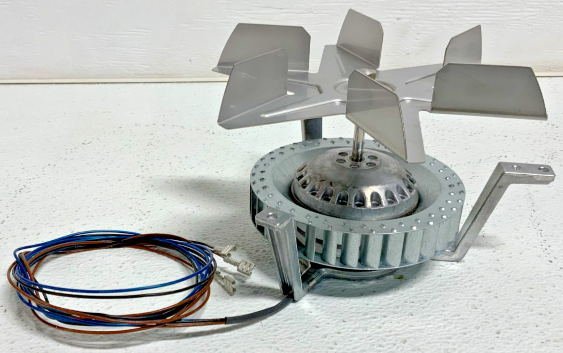 New Memmert E06298 Cooling Fan Motor P/N: E0R2E180-BD52-07 230V .24/.3A 52/65W