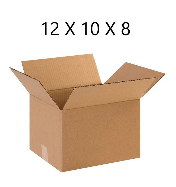 HEAVY DUTY Shipping Boxes for Packing Moving & Mailing Corrugated Cardboard Box