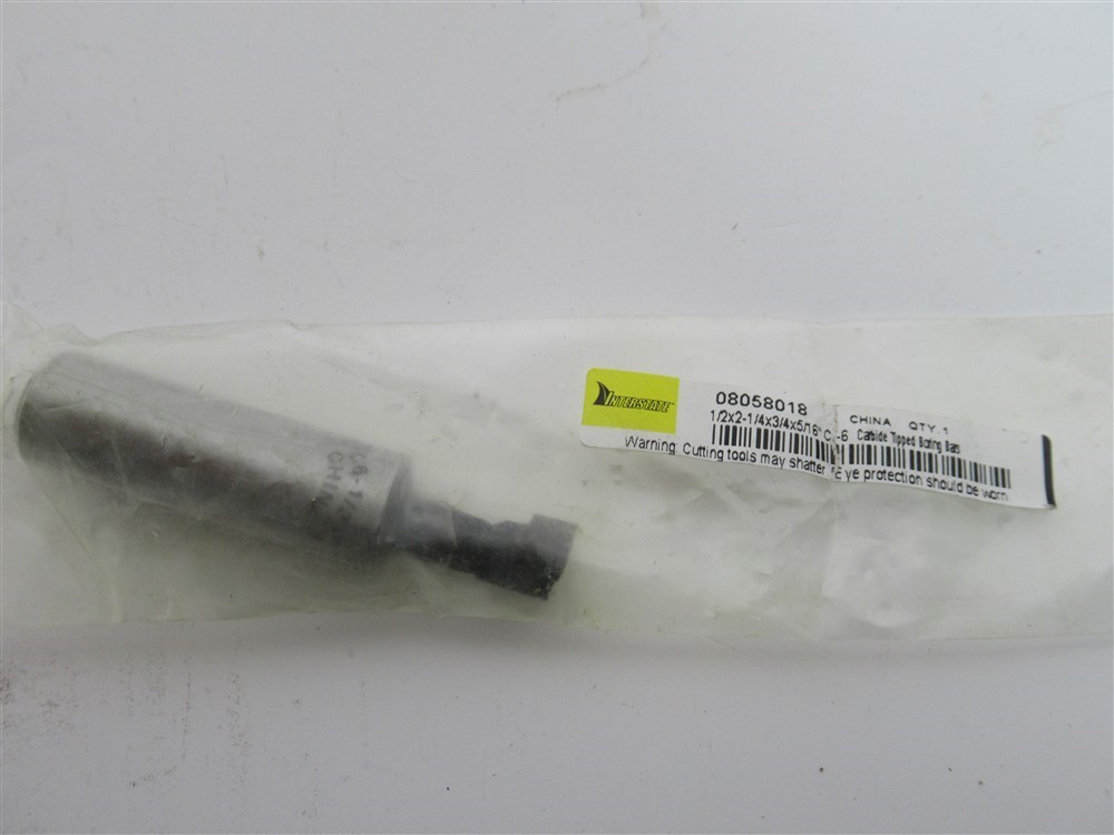 Interstate 08058018 , 5/16″ Min Bore Dia Right Hand Carbide Tipped Boring Bar