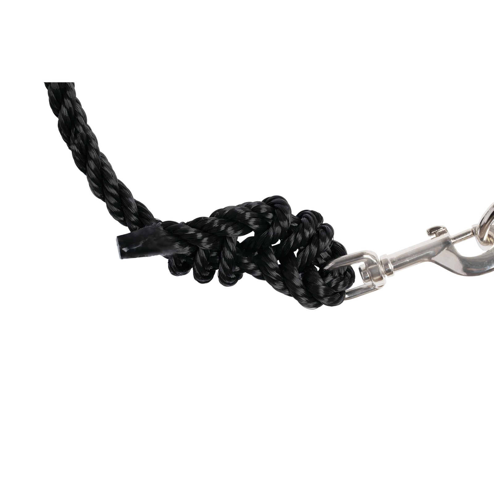 Weaver Livestock Adjustable Poly Neck Rope Cattle Halter, Modern Style Tying …