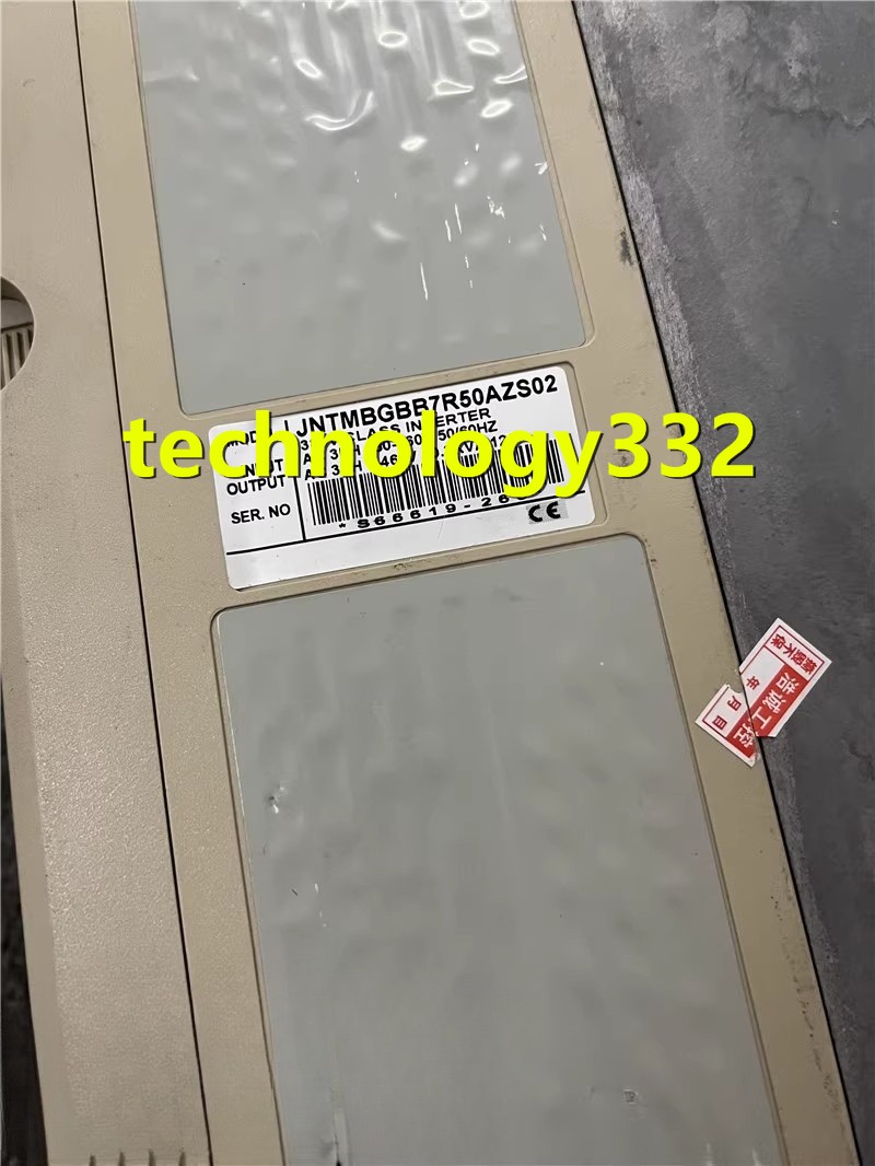 1PC USED 7200MA inverter JNTMBGBB7R50AZS02 5.5/7.5KW 380V #YY