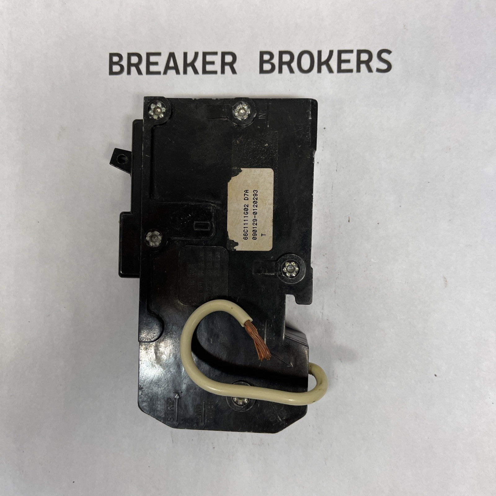 EATON BR120AF 20 AMP 1 POLE 120 VOLT ARC FAULT CIRCUIT BREAKER SHIPS TODAY FAST
